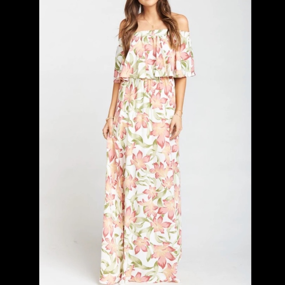 Show me your Mumu Floral Hacienda Dress